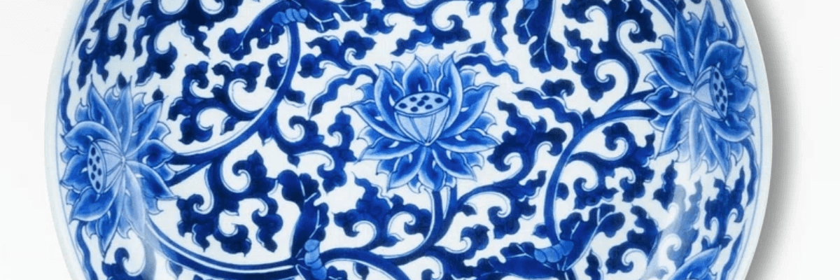 Cobalt Blue Porcelain