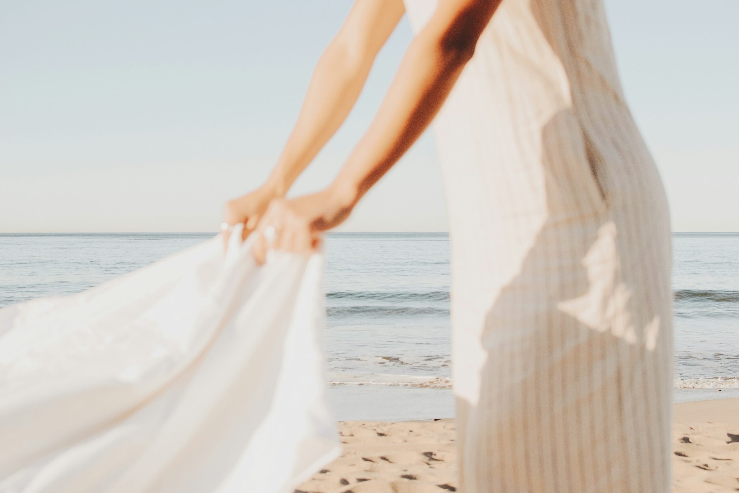Linen Beach Maxi Dress