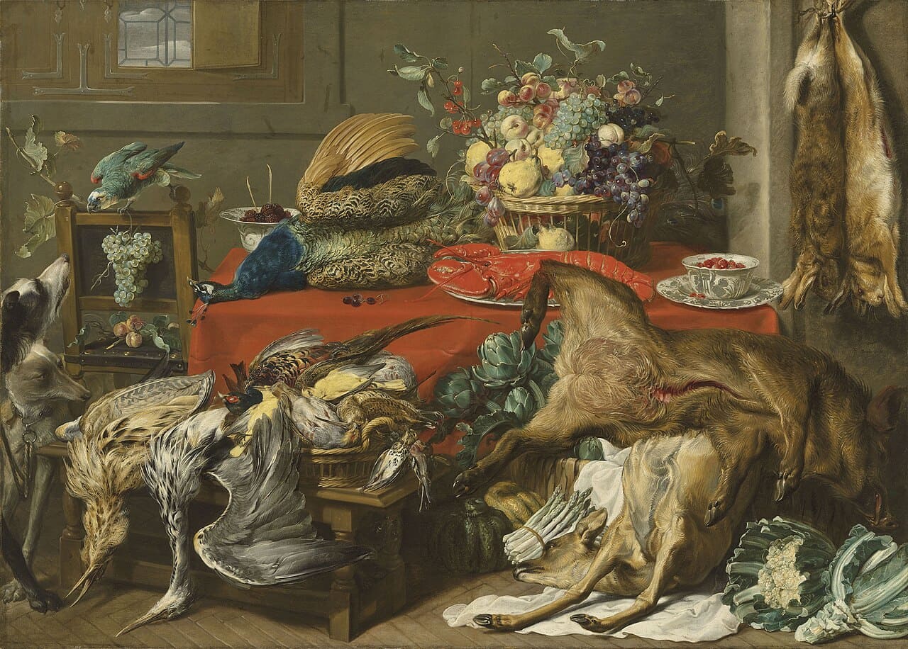 Frans Snyders – Larder Still Life with Game and Fruit